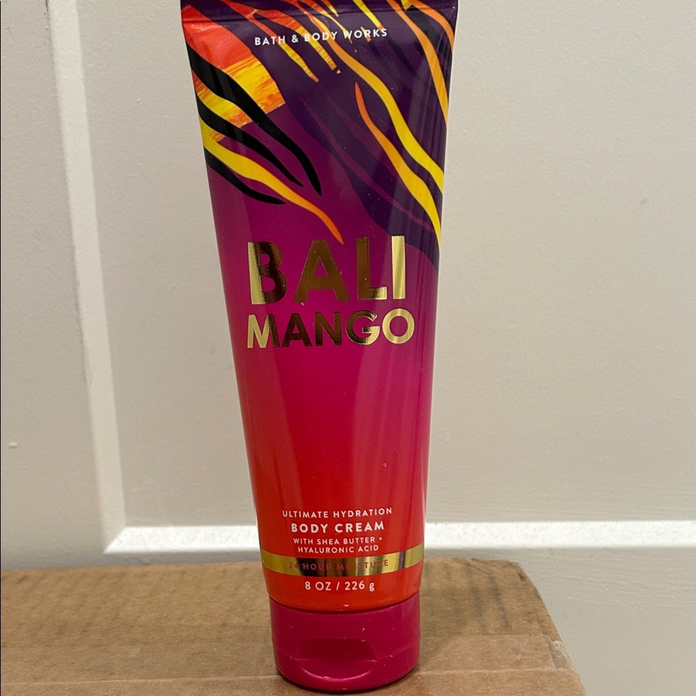 Bath & Body Works (NWT) Bali Mango Body Cream